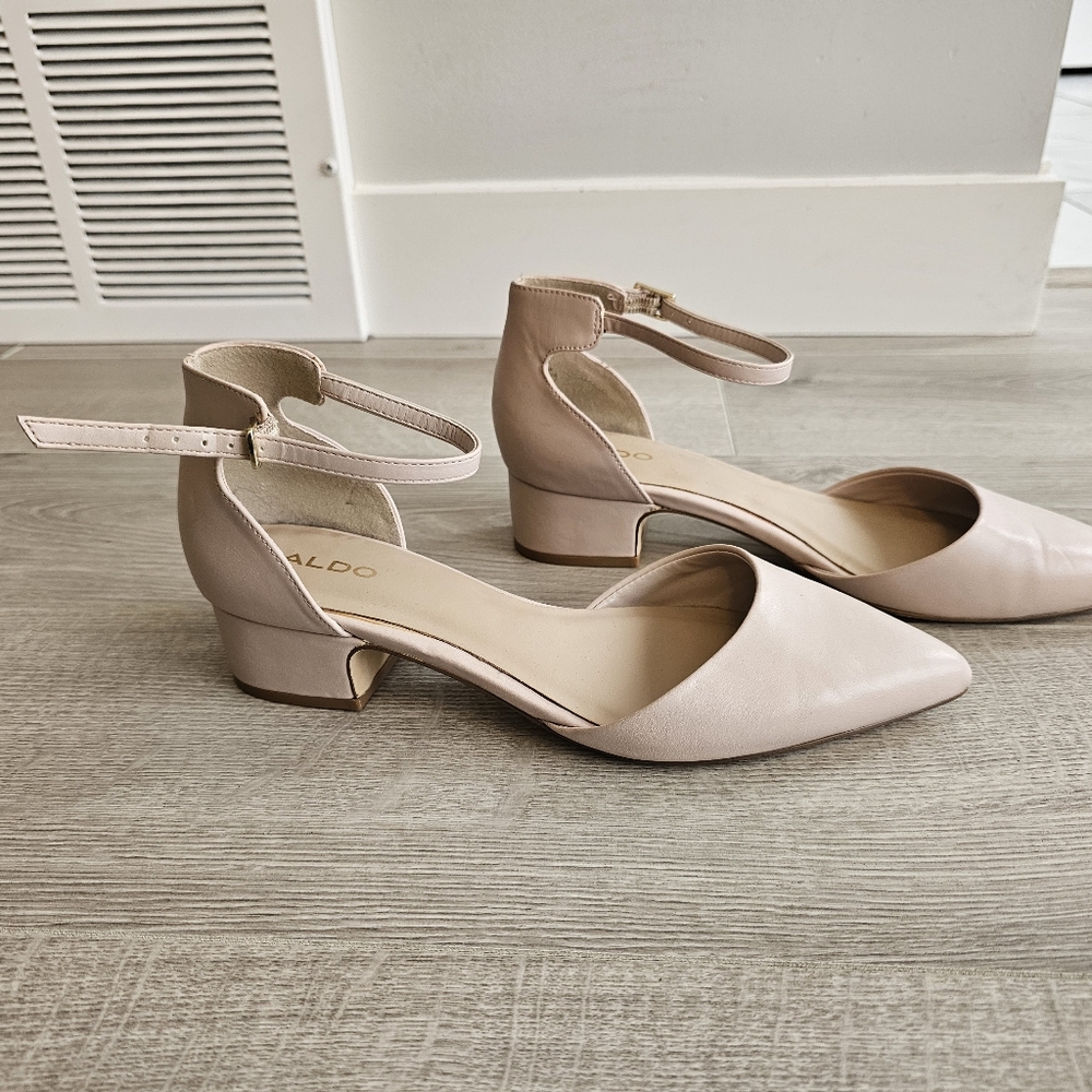 ALDO Women's Blush Ankle Strap Flats